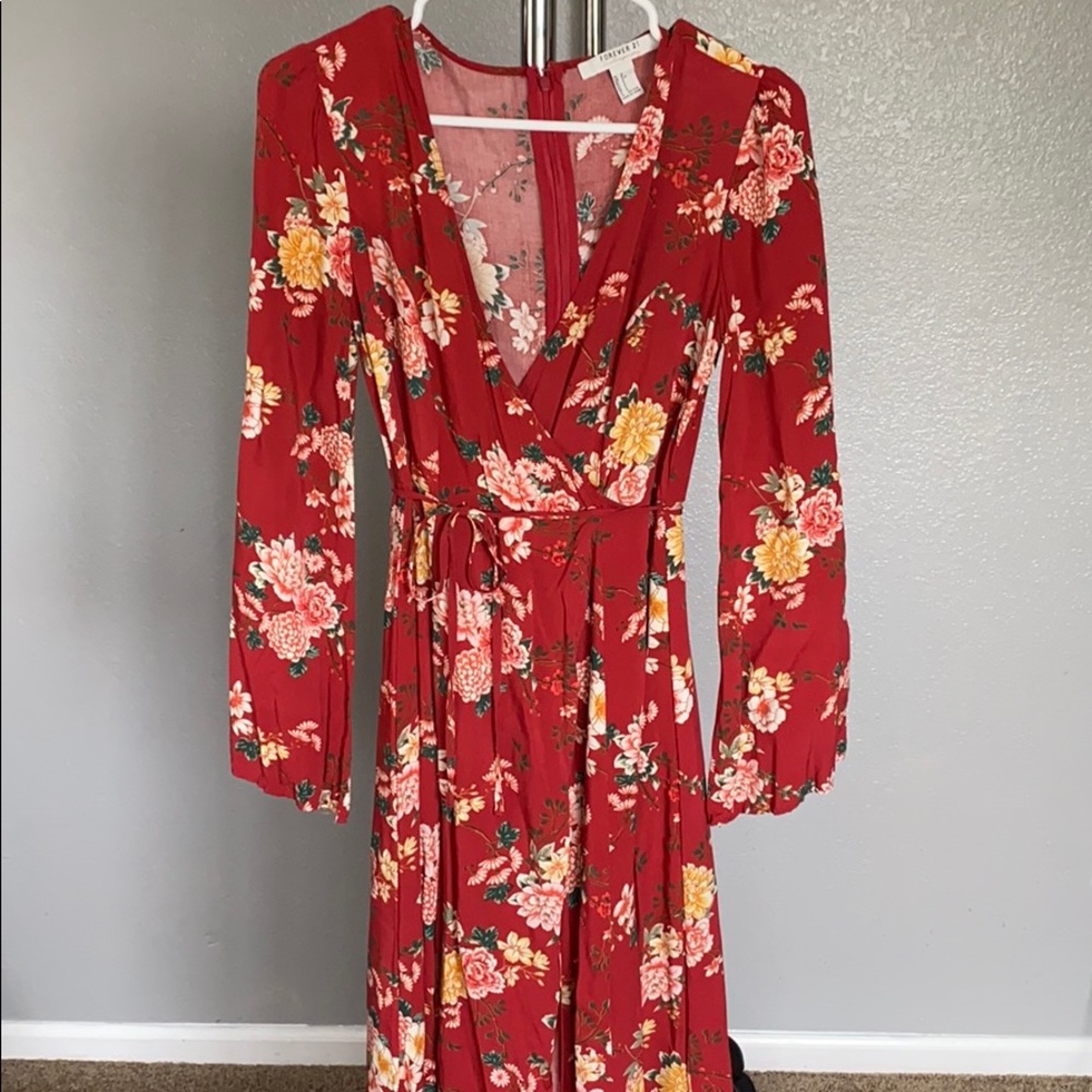 Maxi romper combo dress